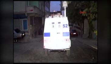 Helikopter destekli terör operasyonu