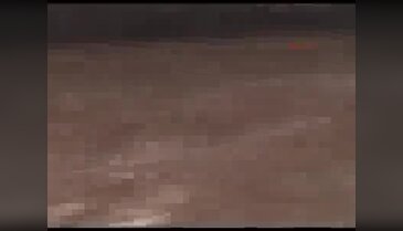 Sağanak yağış Ege'de etkili oldu