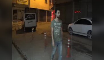"Niye gelmiş" dedi, gözaltına alındı!