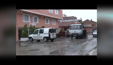 Bursa'da Arınç gelecek diye bütün araçları çektiler!