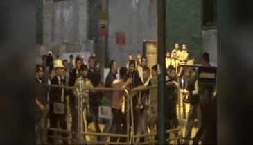 Bursa'da maç sonrası olaylar