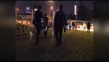 Bursa'da maç sonrası gerginlik