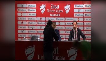 Şenol Güneş'ten maç sonrası açıklama