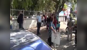 Minibüs şoförü alkollü çıktı