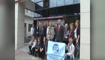 Bursa'da oturma eylemi