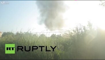 Ukrayna'dan gelen dramatik görüntüler