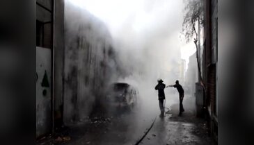 Bursa'daki yangın korkuttu