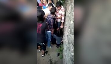 Sevgi yürüyüşünde vatandaşı dövdüler