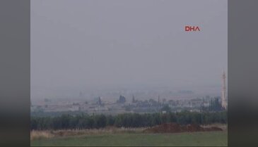 Türkiye sınırındaki çatışmalar sabaha kadar sürdü