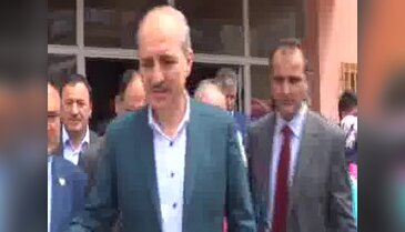 Numan Kurtulmuş oyunu Ordu'da kullandıc
