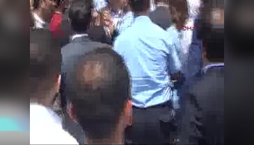 Parti kavgasına biber gazlı müdahale