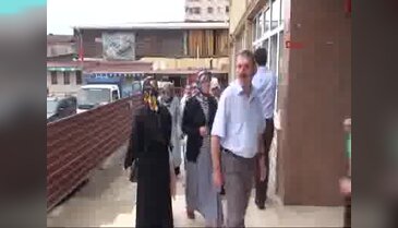 Rize'de oy kullanma gerginliği