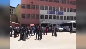 Hakkari'de seçime yoğun ilgi