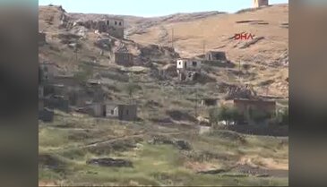 İki kişinin yaşadığı köyde oy kullandı