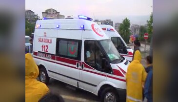 Bursa'da heyelan paniği!