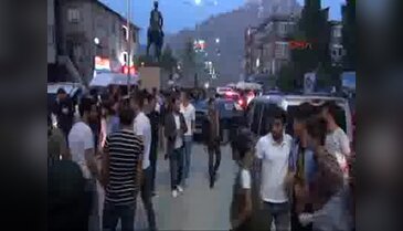 Hakkari'de kutlamalar erken başladı