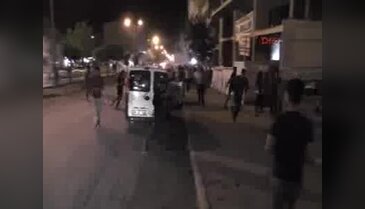 Partililer ve polis arasında gerginlik: 20 gözaltı