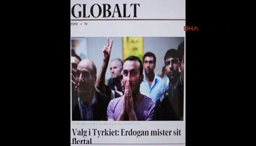 "Erdoğan'a tokat, Kürtlere sıcak karşılama"
