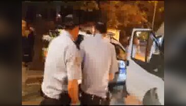 Sahte polisten polise silahlı saldırı