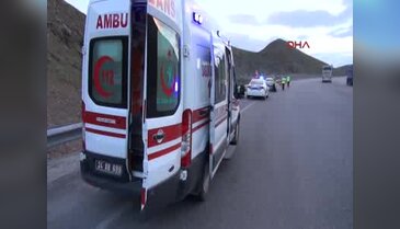 TIR sürücüsü feci şekilde can verdi