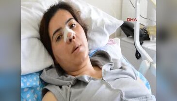 Katliamdan kurtulduğuna sevinemedi