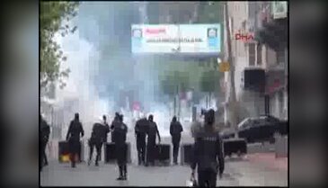 1 Mayısta sokağa çıkan 49 kişi ağır cezalık durumda