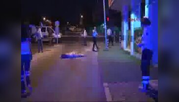 4. kattan düşen adam öldü