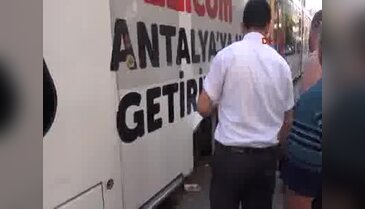 Kedi tramvayı durdurdu