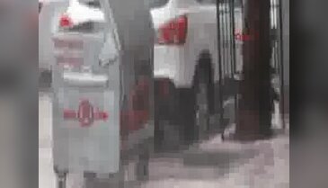 15 dakikalık yağmur yetti