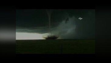 Colorado'daki hortum dehşeti kamerada