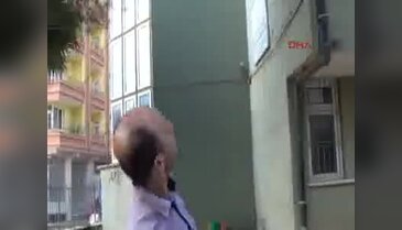 İki gün sonra kurtarıldı