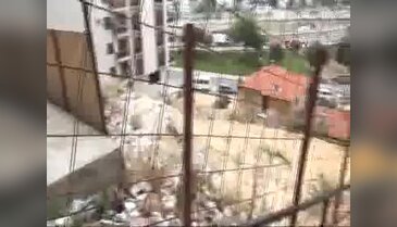 İki apartmana tahliye kararı