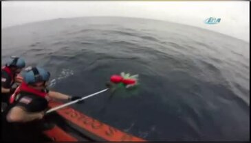 Okyanusun ortasında kaplumbağa çıkarma operasyonu
