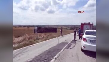 Eşini öldüren eski polis kazada öldü