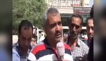 Diyarbakır'daki bombalı saldırıda yaralanan 2 kişinin kopan uzuvları toprağa verildi