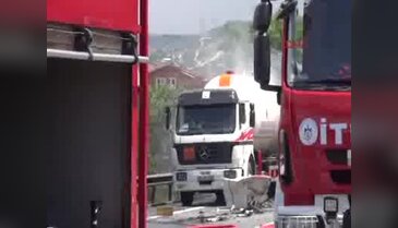 TEM'de korkunç kaza