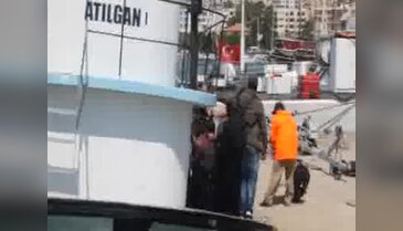 150 Suriyeli mülteci yakalandı
