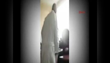 Öğrenci ve öğretmen birbirlerine girdiler