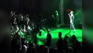 Bursa'daki Europe konserine yoğun ilgi