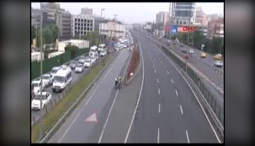 İstanbul'da trafik kazası: 1 ölü