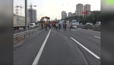 İstanbul güne kazalarla başladı