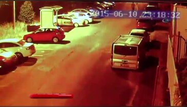 Driftçi sürücüye meydan dayağı
