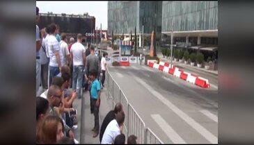 Bursa'da ralli heyecanı