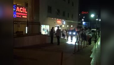 Polislere ateş açıldı