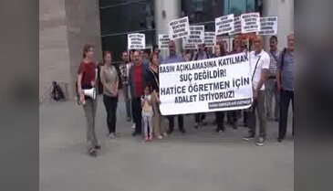 Oturma eylemi yapan 6 kişinin yargılanmasına başlanıldı