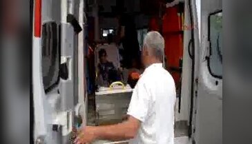 Karnesini almaya gitti bıçaklandı!