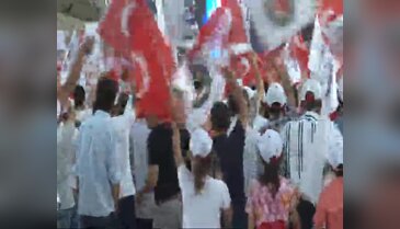 TOFAŞ işçilerinin "Kardeşlik, Birlik ve Kararlılık Toplantısı"