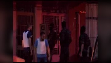 İstanbul'da şafak operasyonu
