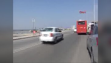 Otobüs durağı faciasında yarış iddiası