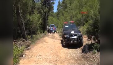 Balık tutmaya gitti, kayboldu